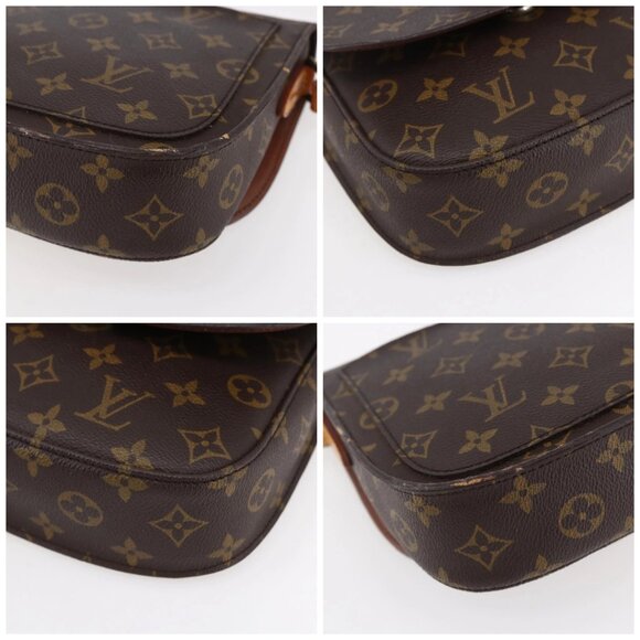 LOUIS VUITTON Monogram Saint Cloud MM Shoulder Bag M51243 LV Auth BA7853 - Picture 16 of 16